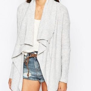 Abercrombie & Fitch Blanket Wool Cardigan